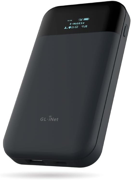 Detalle de GL.iNet GL-E750V2 (MUDI) 7000mAh Portable Hotspot