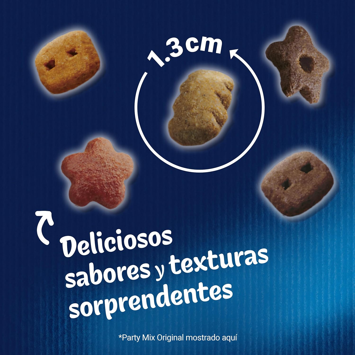 Thumbnail 2 de Purina Felix Party Mix Original premio para gato 5×200 g 🐱