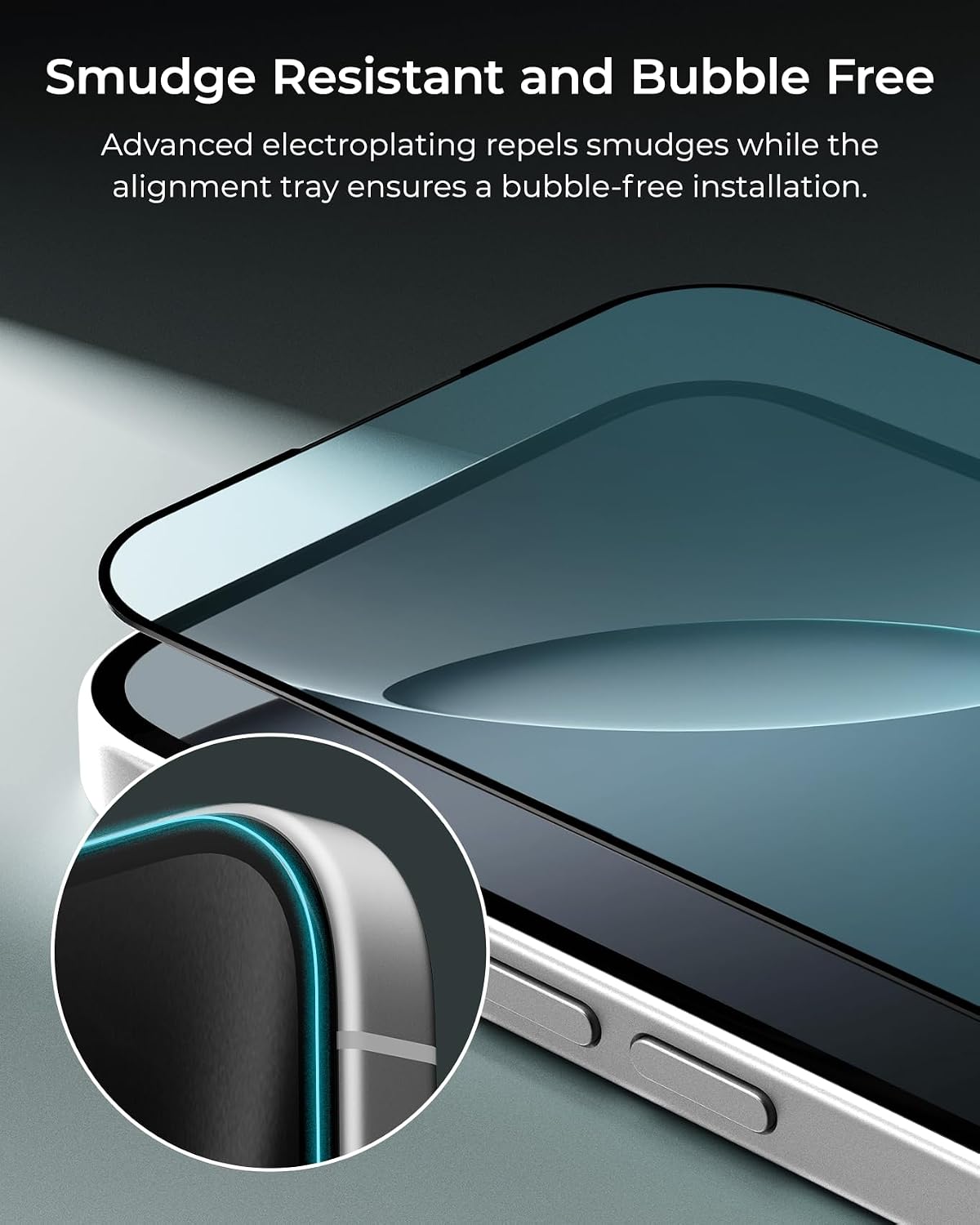 Thumbnail 4 de iOttie Terra Screen Protector 2-pack for iPhone 17