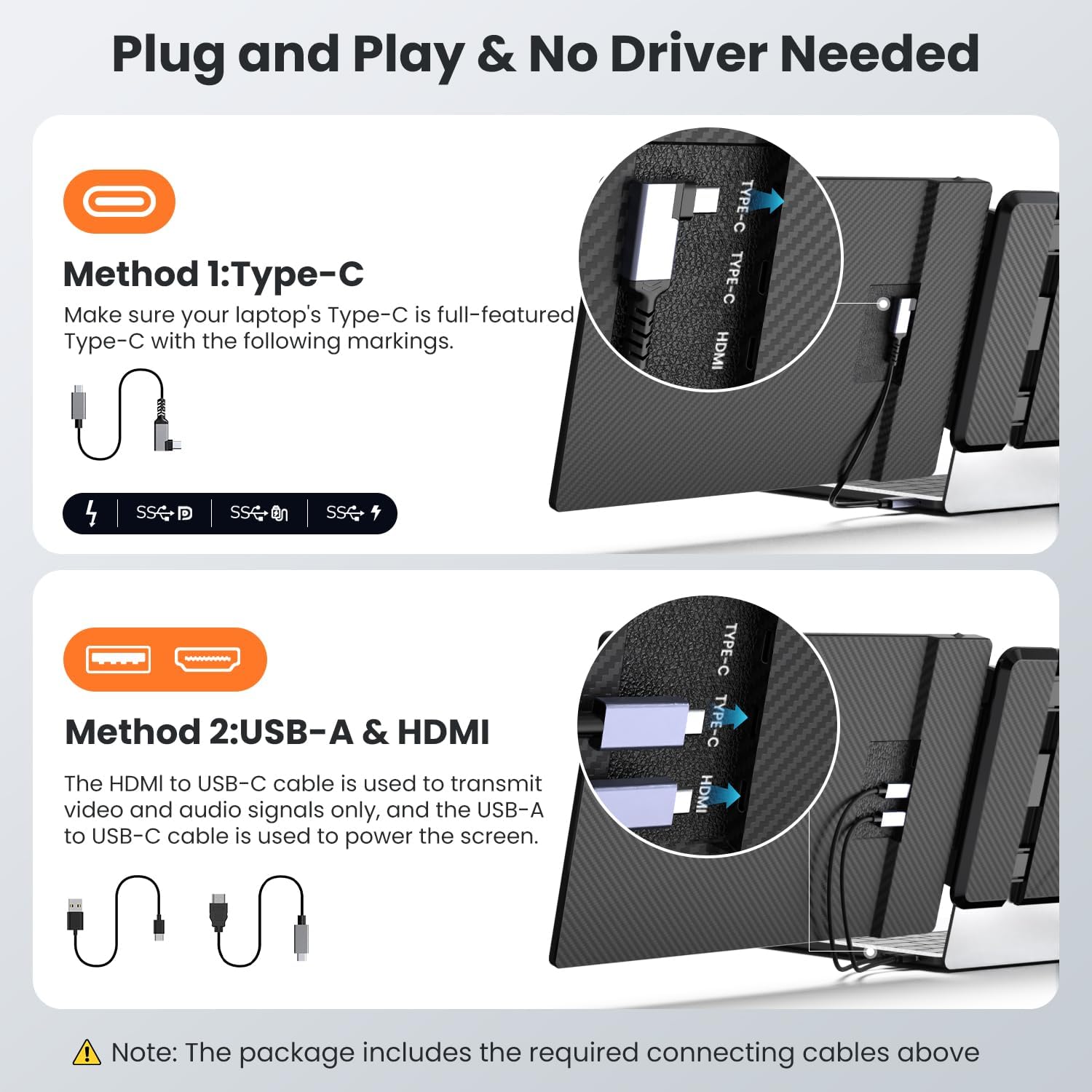 Thumbnail 4 de 14-inch FHD Laptop Screen Extender 🖥