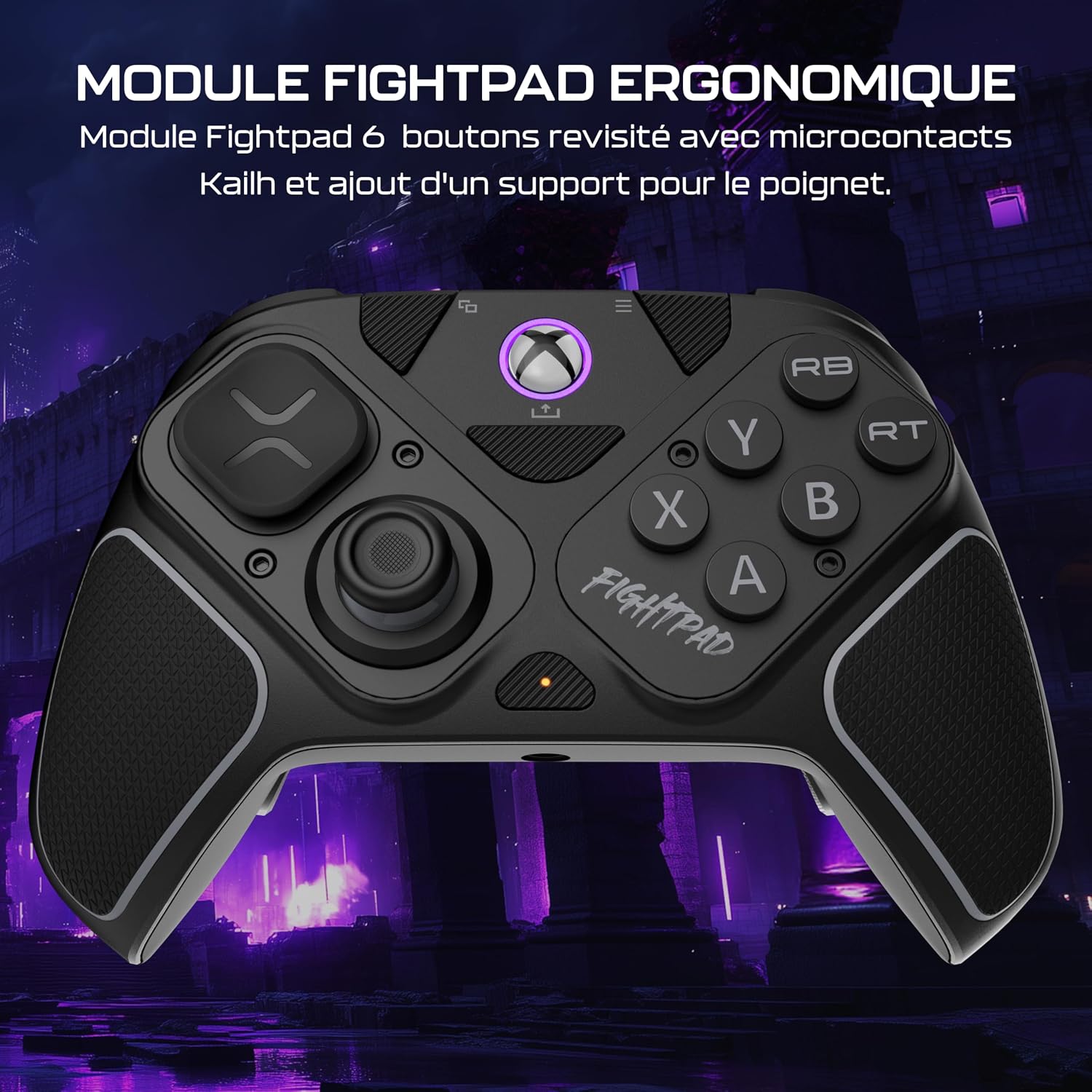 Detalle 1 de Turtle Beach Victrix Pro BFG Reloaded Noir Xbox