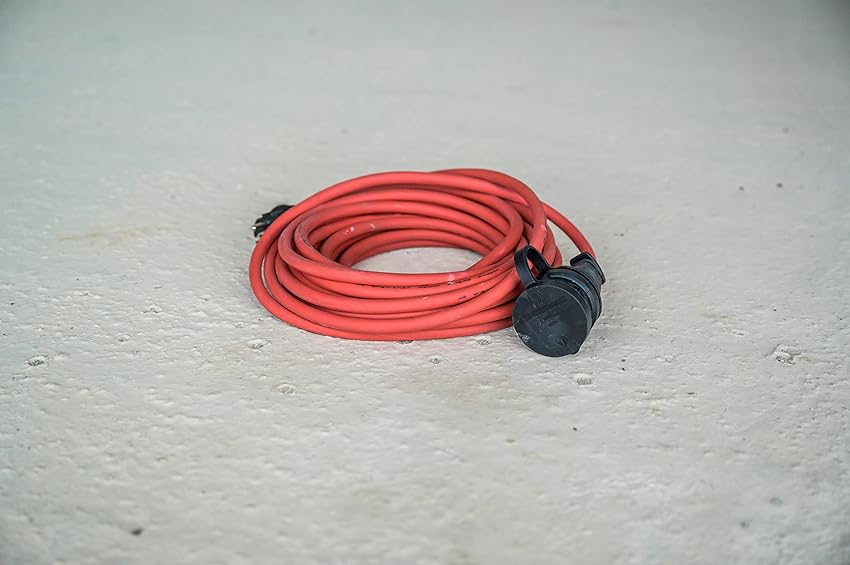 Detalle de Brennenstuhl Cable alargador para obras 10 m