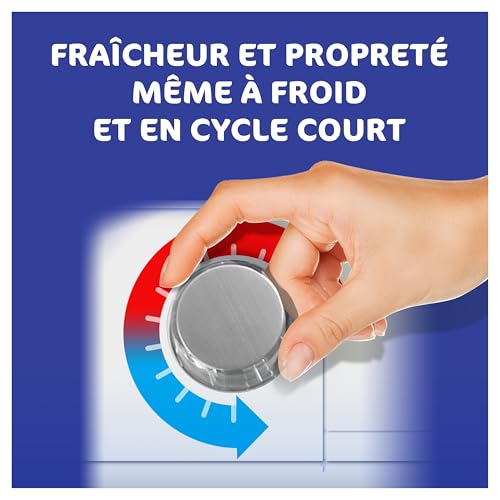Detalle de Dash 2en1 PODS Lessive Ambre & Orchidée x38 — Capsules lavantes riches en douceur