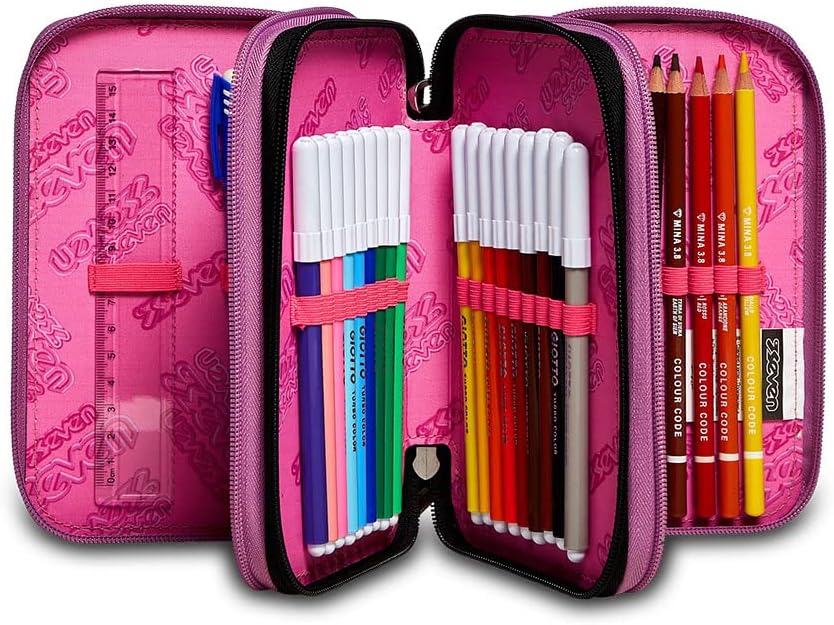 Thumbnail 1 de Seven Trousse à Crayons – Trousse à Stylos 3 compartiments XXL