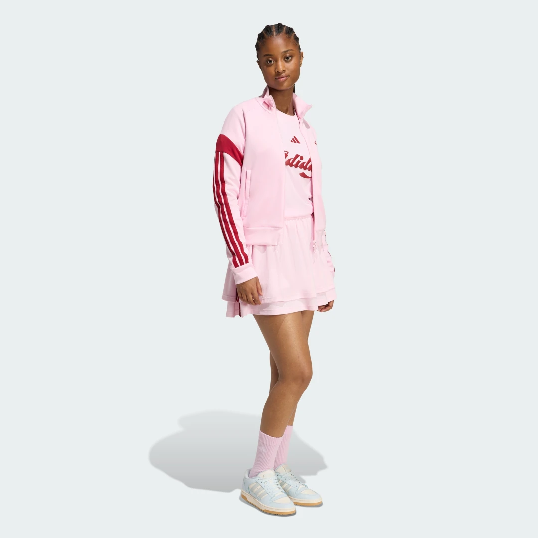 Detalle de Sudadera House Of Tiro Nations Pack - Adidas (Rosa)