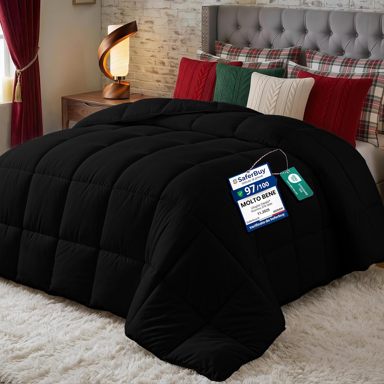 Thumbnail 6 de Piumone 135 x 200 Utopia Bedding per tutte le stagioni