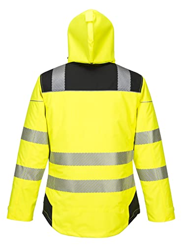 Detalle 2 de Portwest Parka HV PW3 Jaune Noir 5XL ⚙