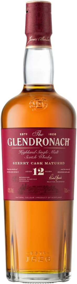 Detalle 2 de The Glendronach 12 Year Old Highland Single Malt Whisky 🥃