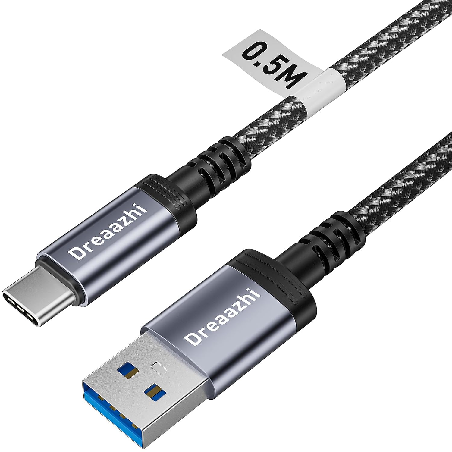 Detalle de Dreaazhi USB C Data Cable 0.5m, USB 3.1 Gen 2