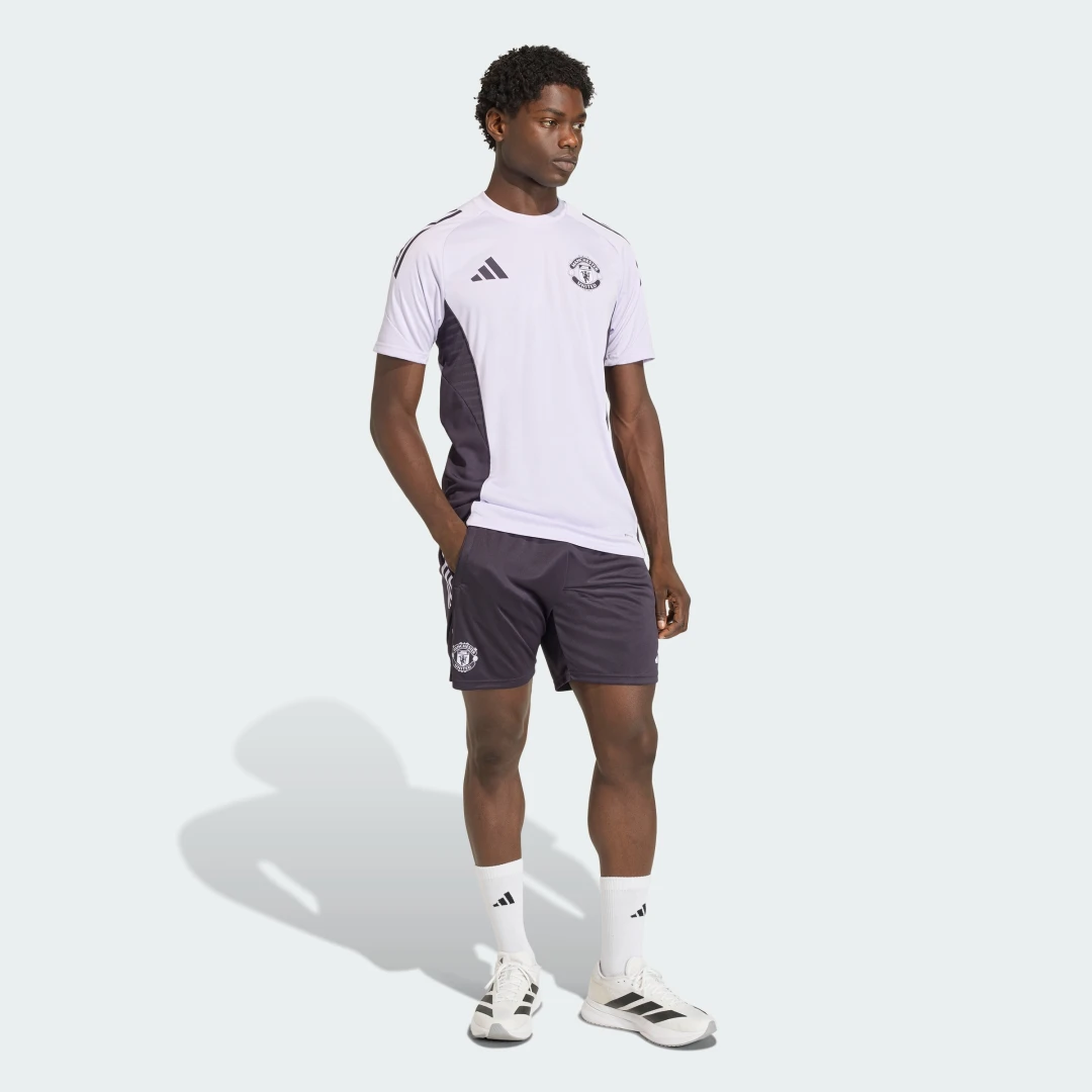 Detalle de Camiseta de entrenamiento Manchester United Tiro 25 Competition – Adidas