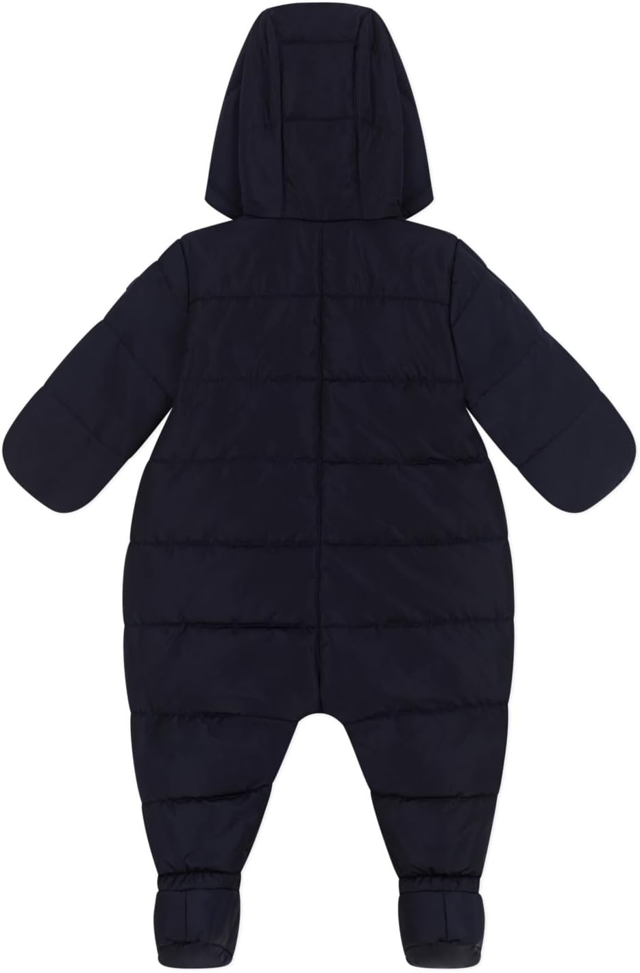 Thumbnail 2 de Petit Bateau A0b41 Combipilot a manica lunga con cappuccio imbottito bimbo 0-24