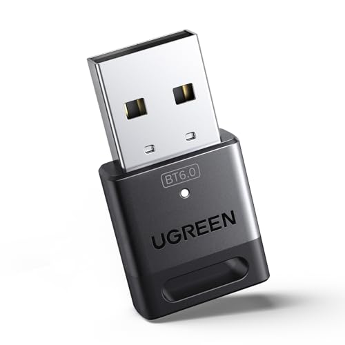 Detalle de UGREEN Dongle Bluetooth 6.0 – Clé USB Bluetooth pour PC BLE/EDR