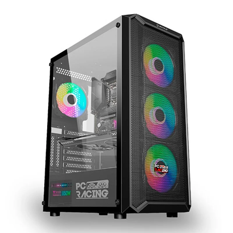 Detalle de PC Gaming AMD Ryzen 7 5700G + 16GB RAM + RTX 3050 🚀