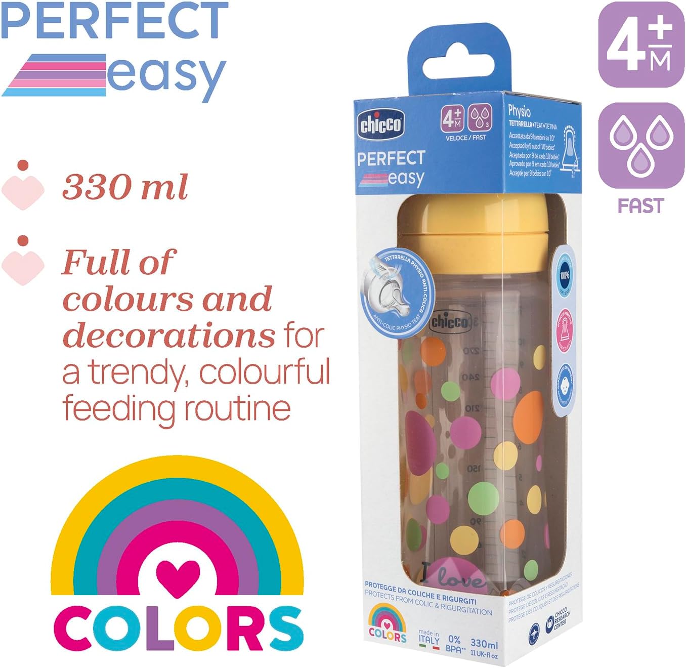 Thumbnail 5 de Chicco Perfect Easy Fast Flow 330 ml