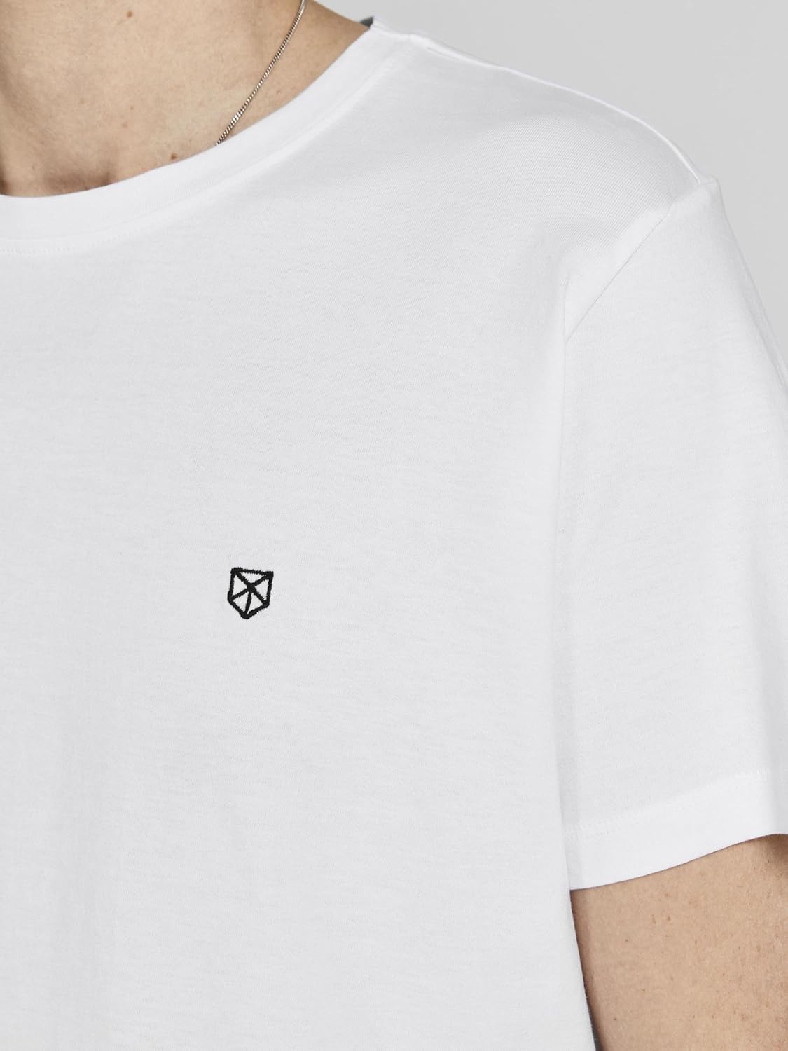 Detalle 2 de JACK & JONES T-shirt uni, pack de 5