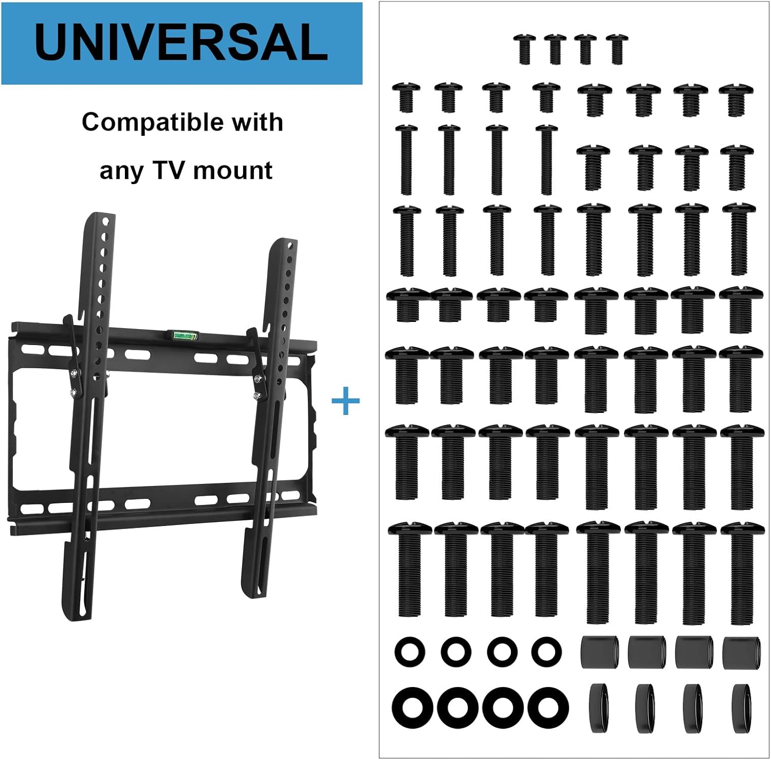 Detalle de Suptek YF-UVSP universal TV hardware kit 88 pcs