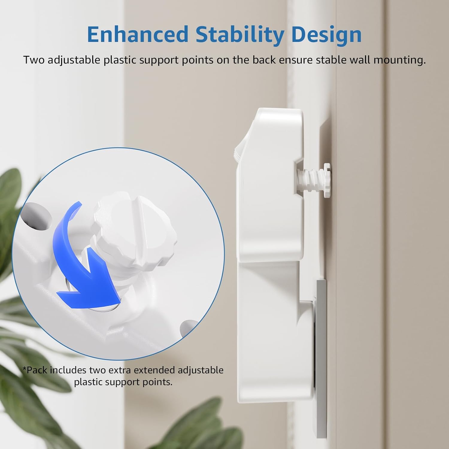 Thumbnail 6 de Rotatable UK Plug Extension Socket 3 Way