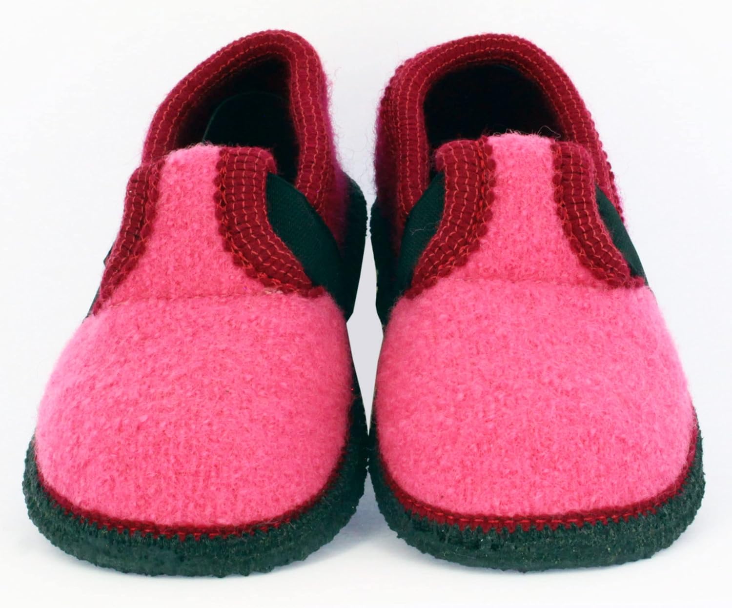Detalle 2 de Beck Kinder BobbyHausschuhe aus Filz