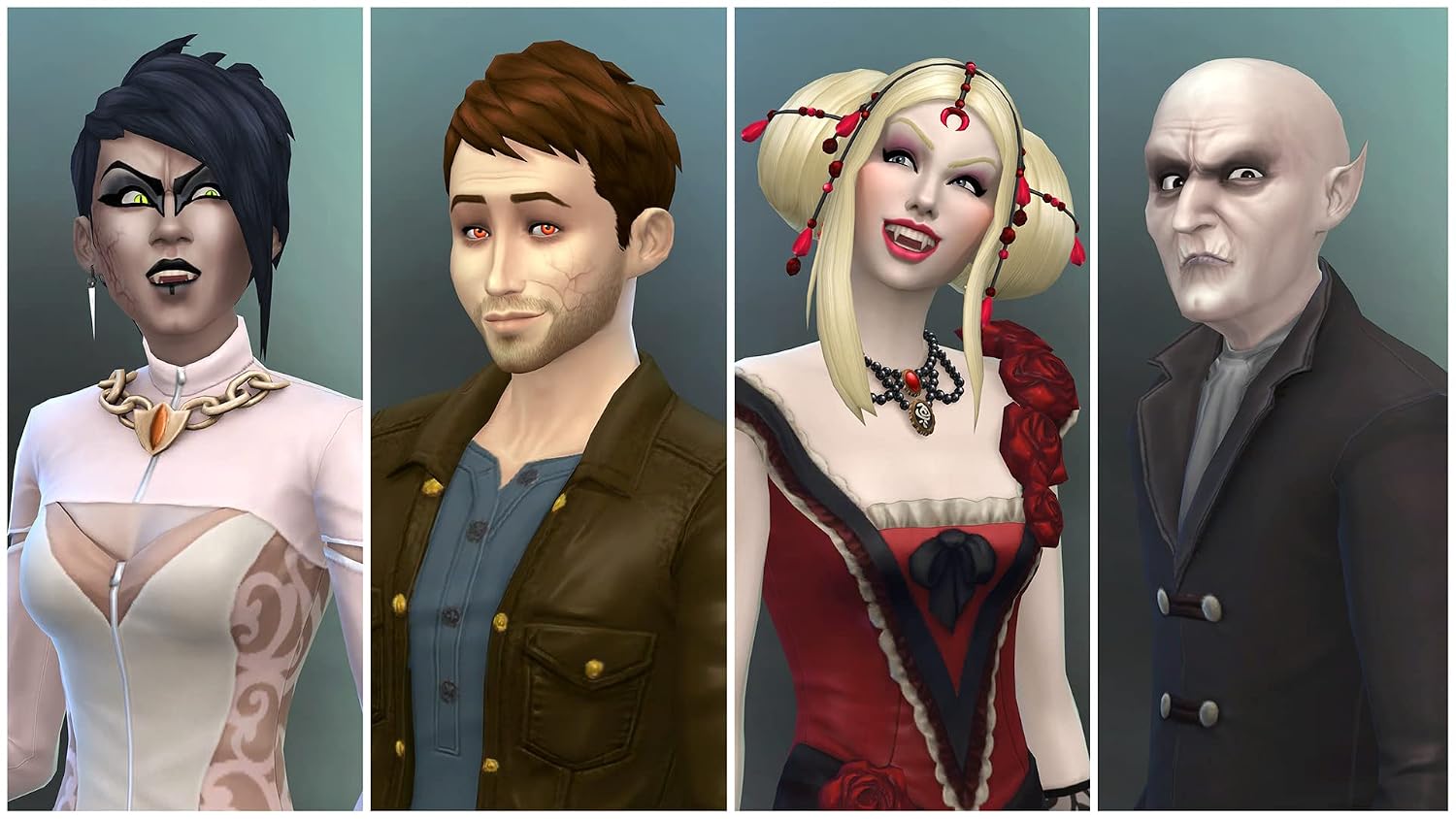 Detalle de Die Sims 4 Vampire (GP4) Gameplay-Pack für PC (Origin Download Code) – Deutsch