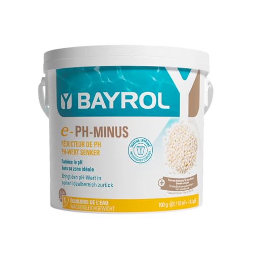 Detalle de BAYROL pH-Minus Granulat 6 kg – präzise pH-Regulierung für alle Pooltypen