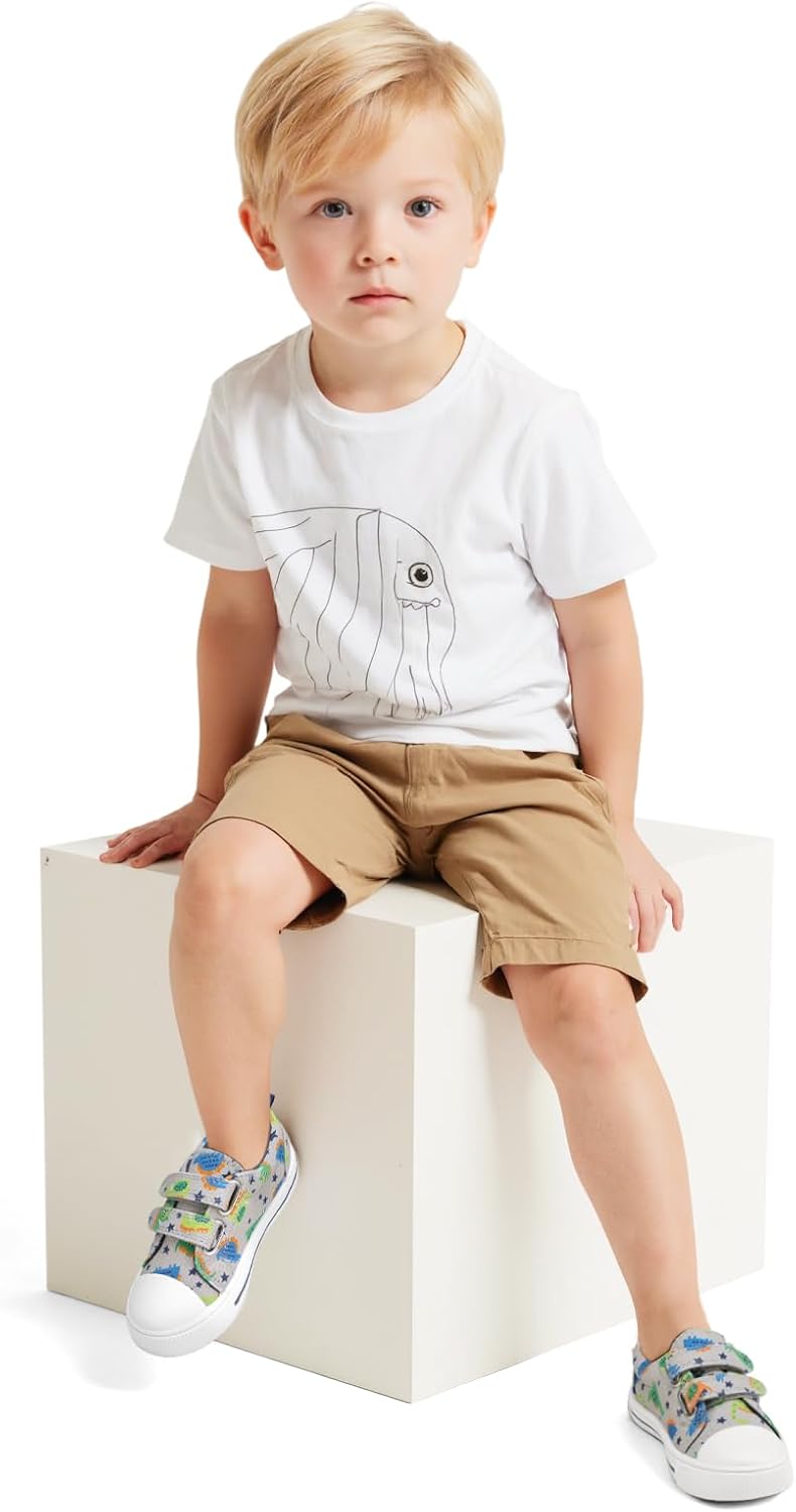 Thumbnail 1 de K KomForme Toddler Canvas Sneakers