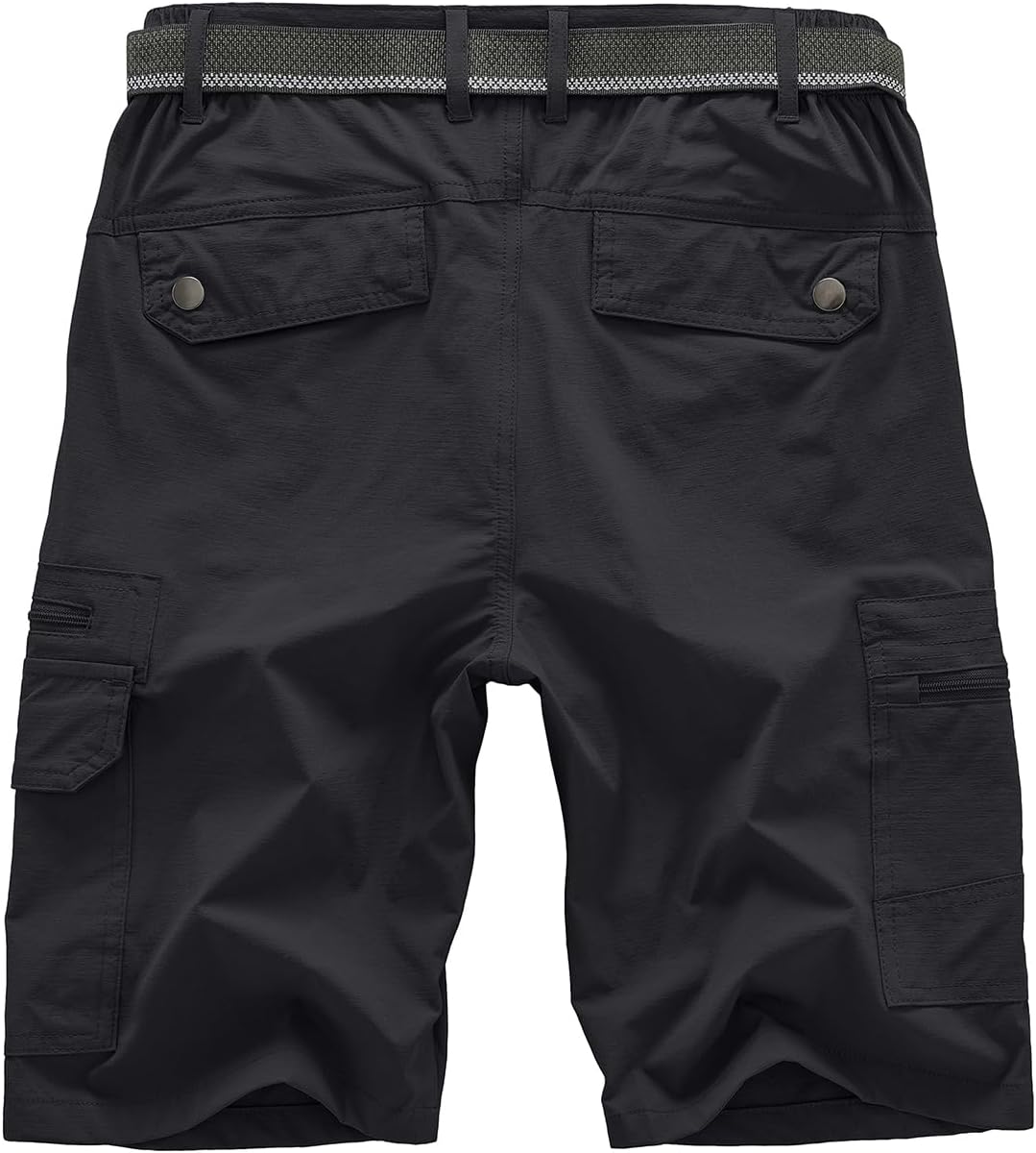 Detalle de Jessie Kidden Outdoor Shorts: Lightweight, Water-Resistant Hiking Cargo Shorts