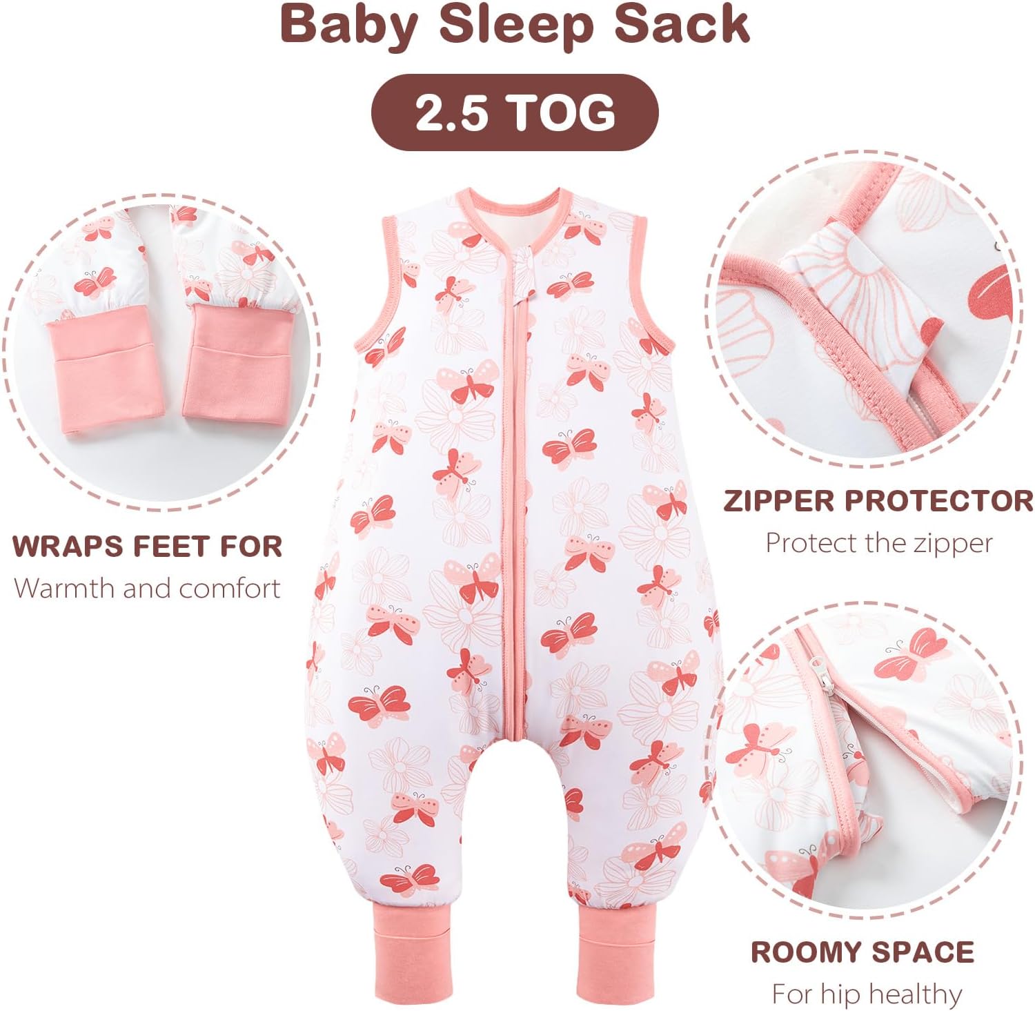 Thumbnail 1 de Baby sleeping bag 2.5 tog in XL
