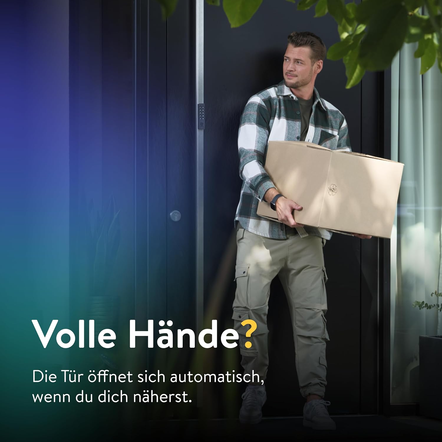 Detalle 2 de Nuki Smart Lock Go (2025) elektronisches Türschloss