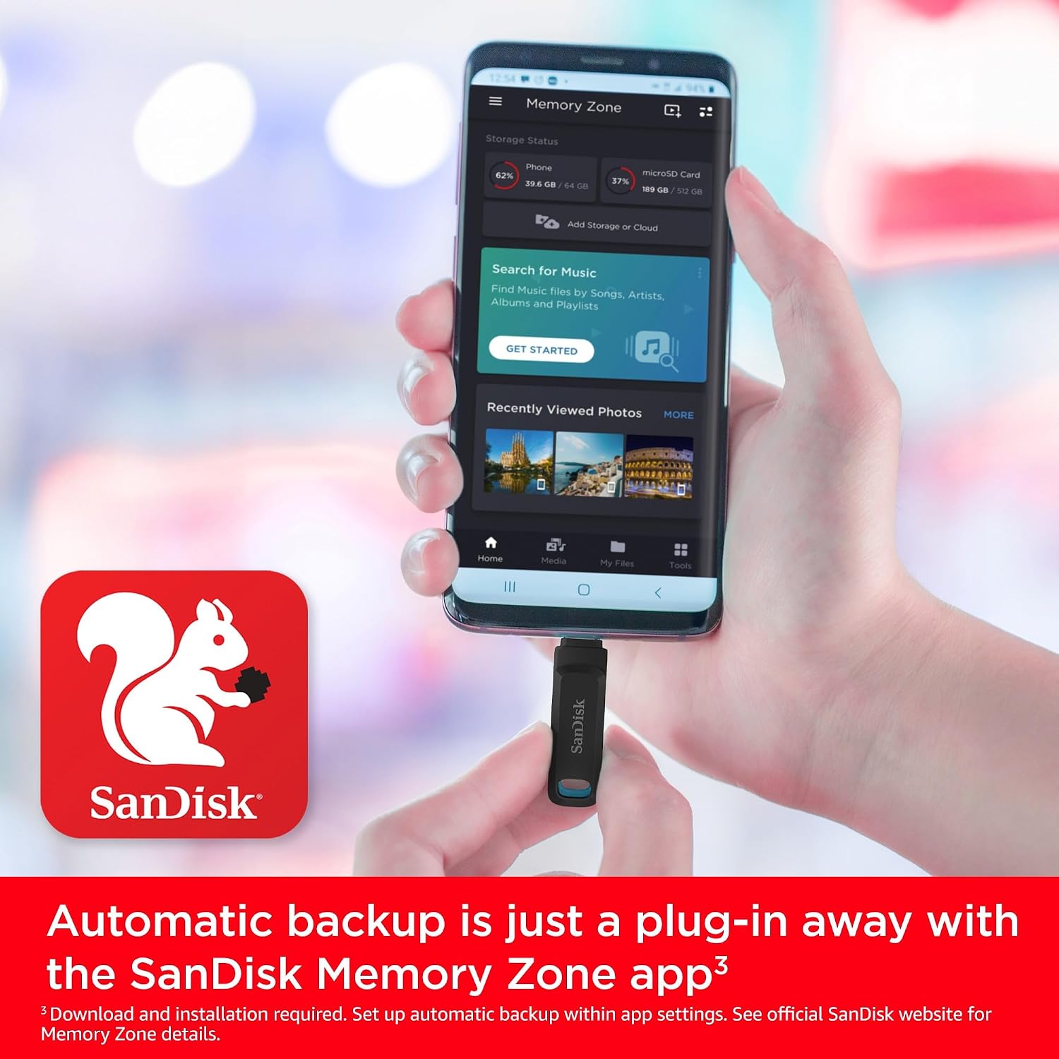 Thumbnail 3 de SanDisk Ultra Dual Drive Go 256GB USB Type-C & Type-A Flash Drive