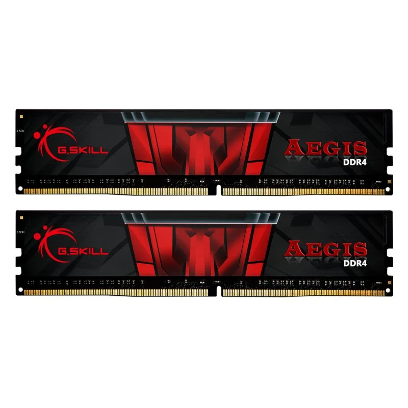 Detalle de G.Skill Aegis DDR4 2400MHz 32GB (2x16GB) CL17