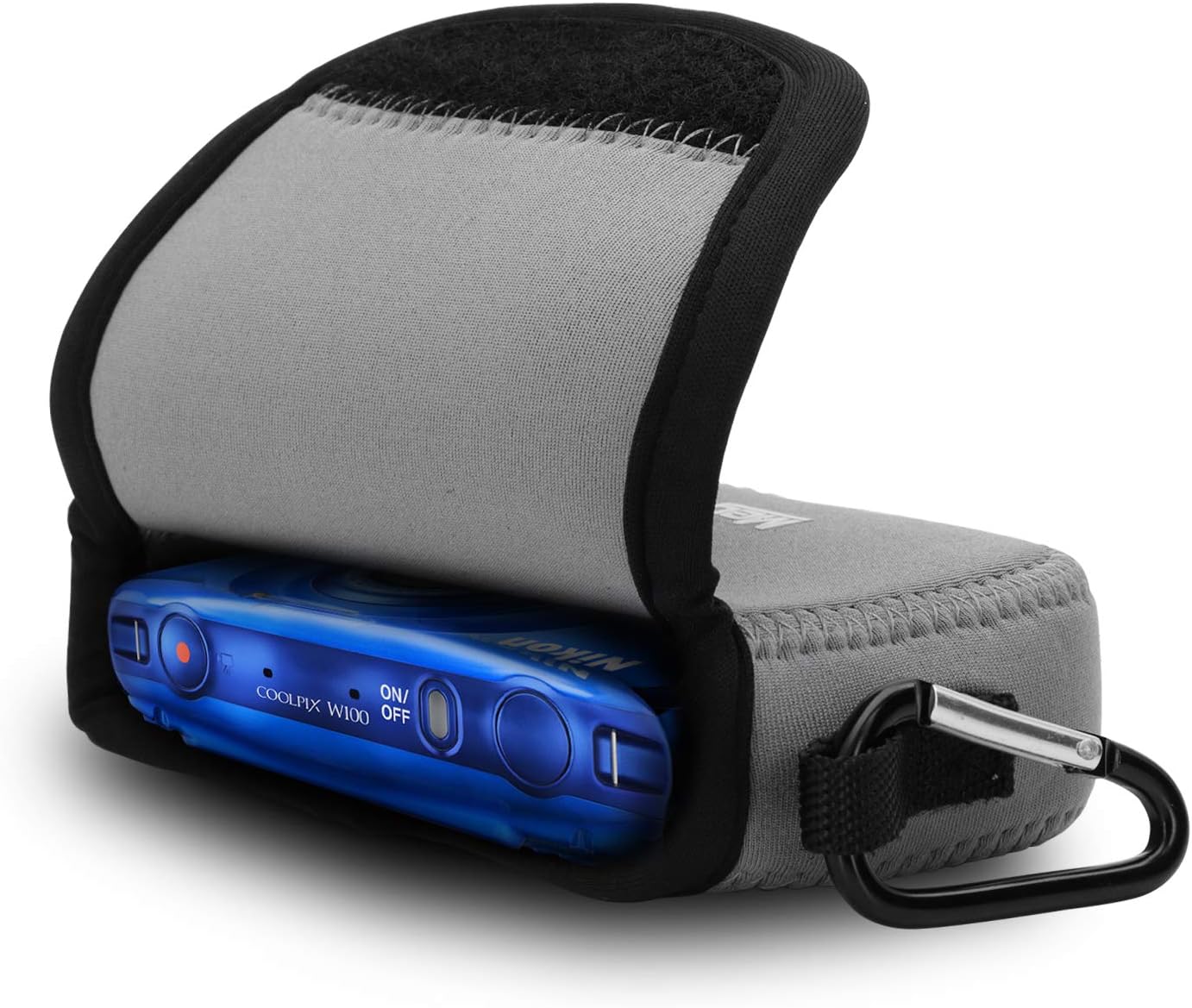 Detalle 1 de MegaGear Ultraleichte Kameratasche für Nikon Coolpix W150
