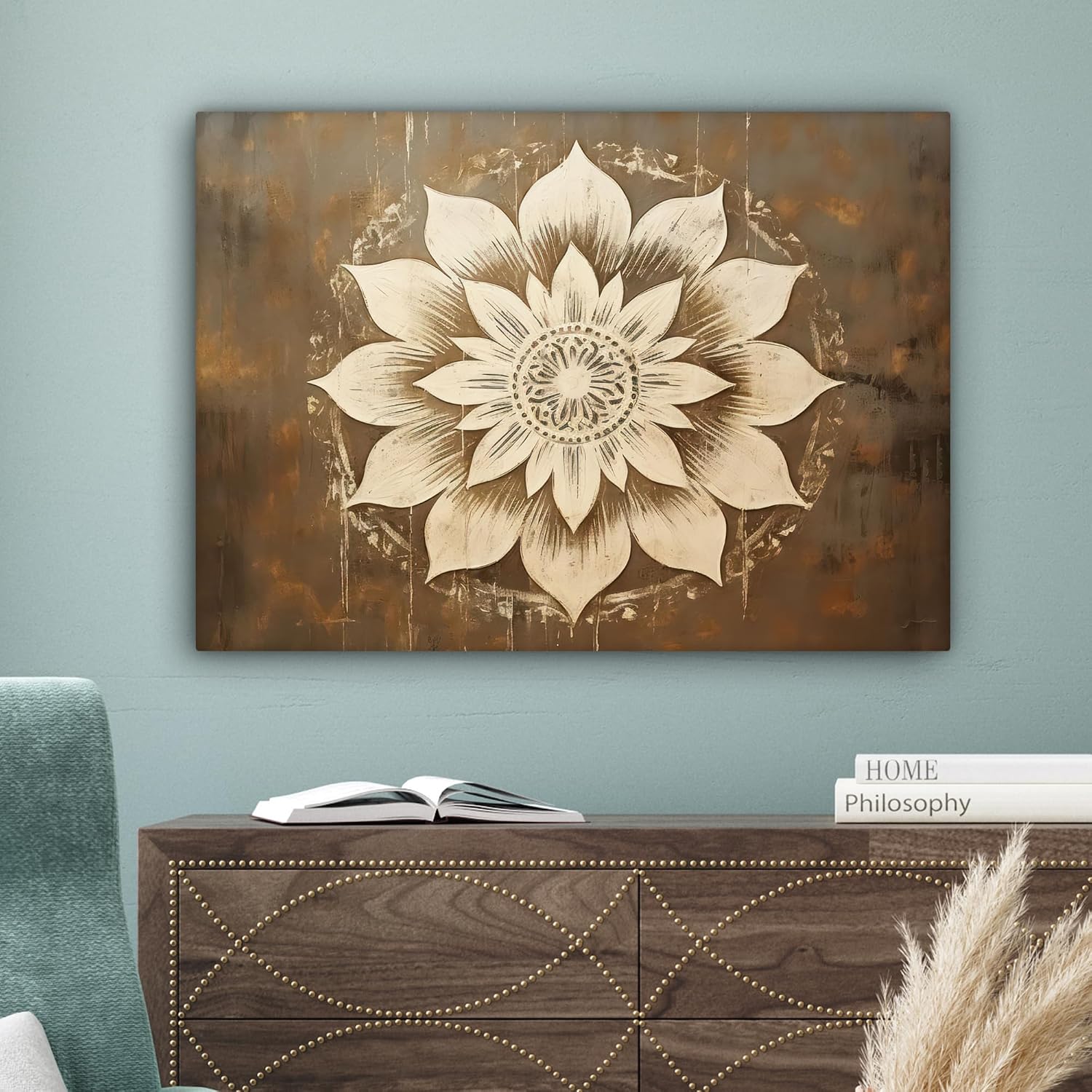 Thumbnail 4 de MuchoWow© Impression sur Toile 80x60 cm