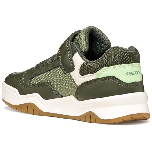 Detalle de Geox J Perth Boy E - Zapatillas Militares, Talla 34 EU