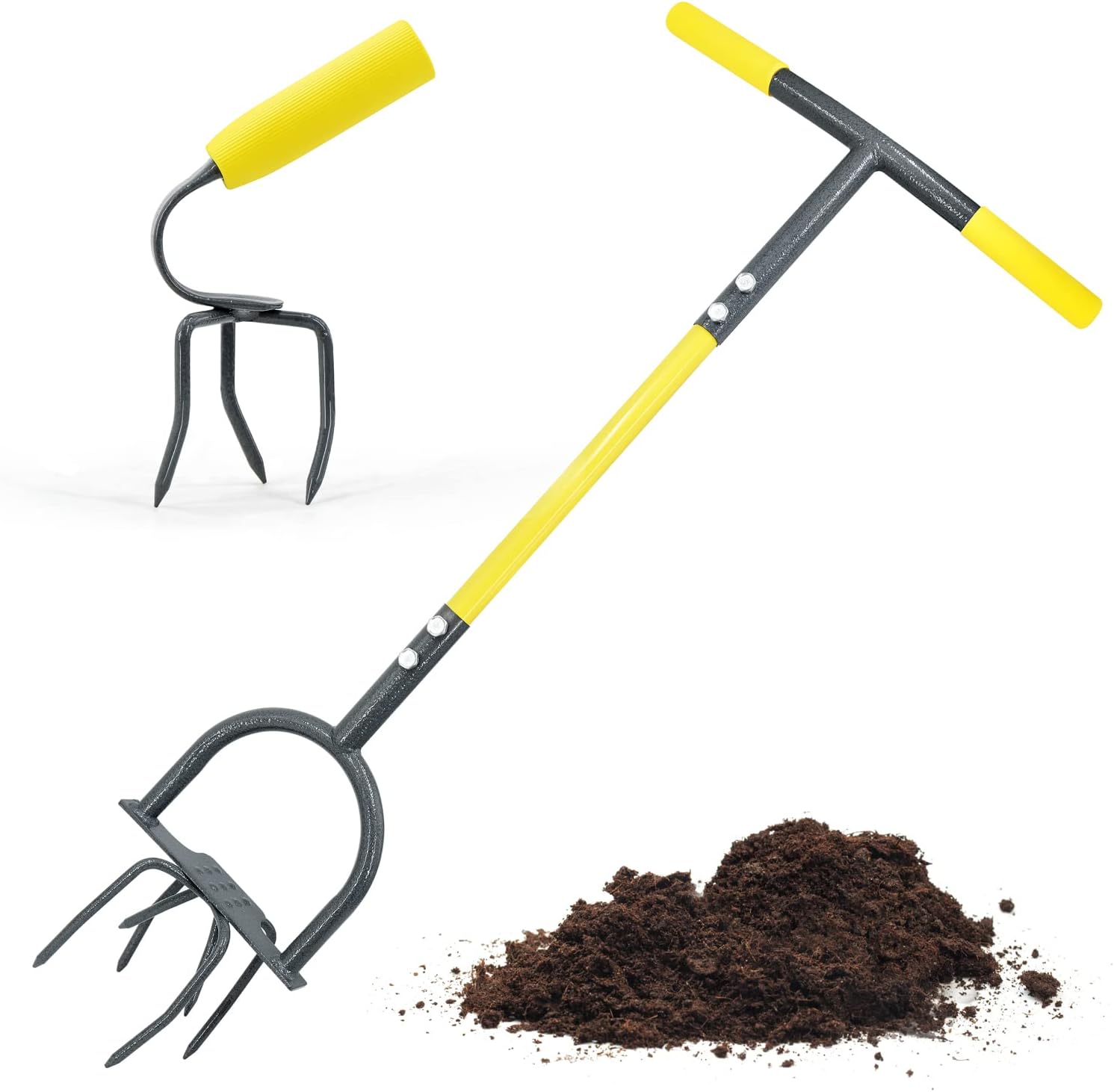 Thumbnail 6 de Jardineer Garden Twist Tiller Manual
