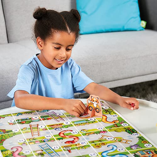 Thumbnail 5 de Orchard Toys My First Snakes & Ladders Family Board Game for Kids Age 3+