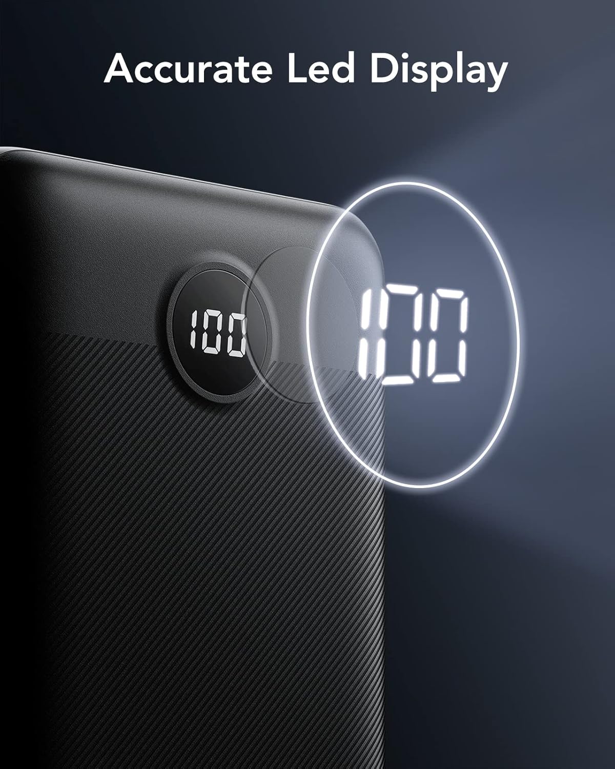 Thumbnail 5 de VEGER Power Bank 30000mAh with 20W Fast Charging: A Practical Portable Charger for Everyday Use