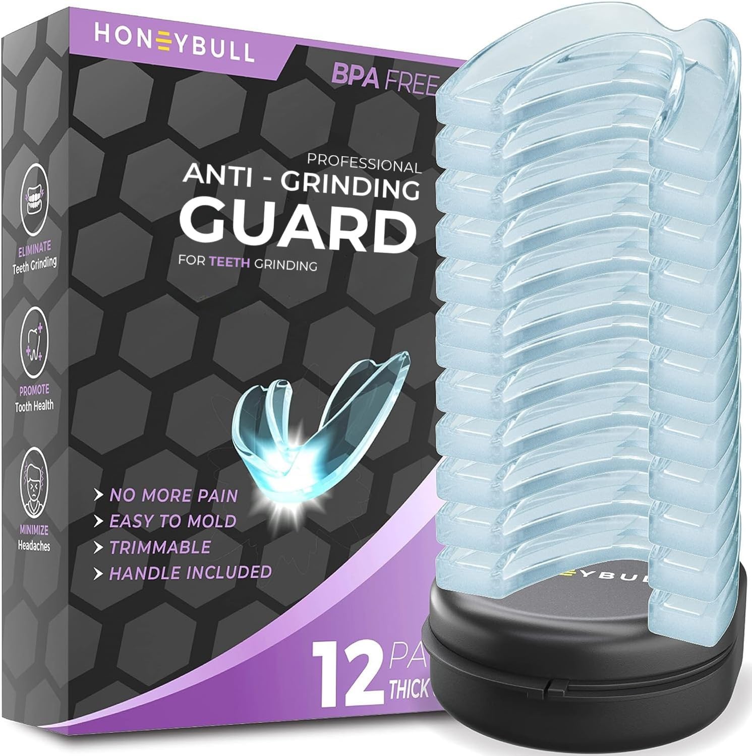 Thumbnail 6 de HONEYBULL Night Guards, 6-Pack