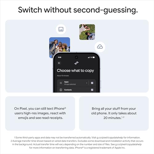Thumbnail 9 de Google Pixel 10 Pro Unlocked Android Smartphone with Gemini, 128GB – Obsidian