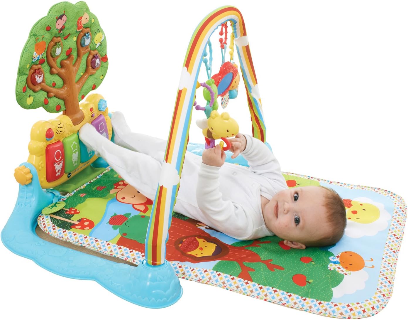 Thumbnail 2 de VTech Baby Little Friendlies Glow and Giggle Playmat