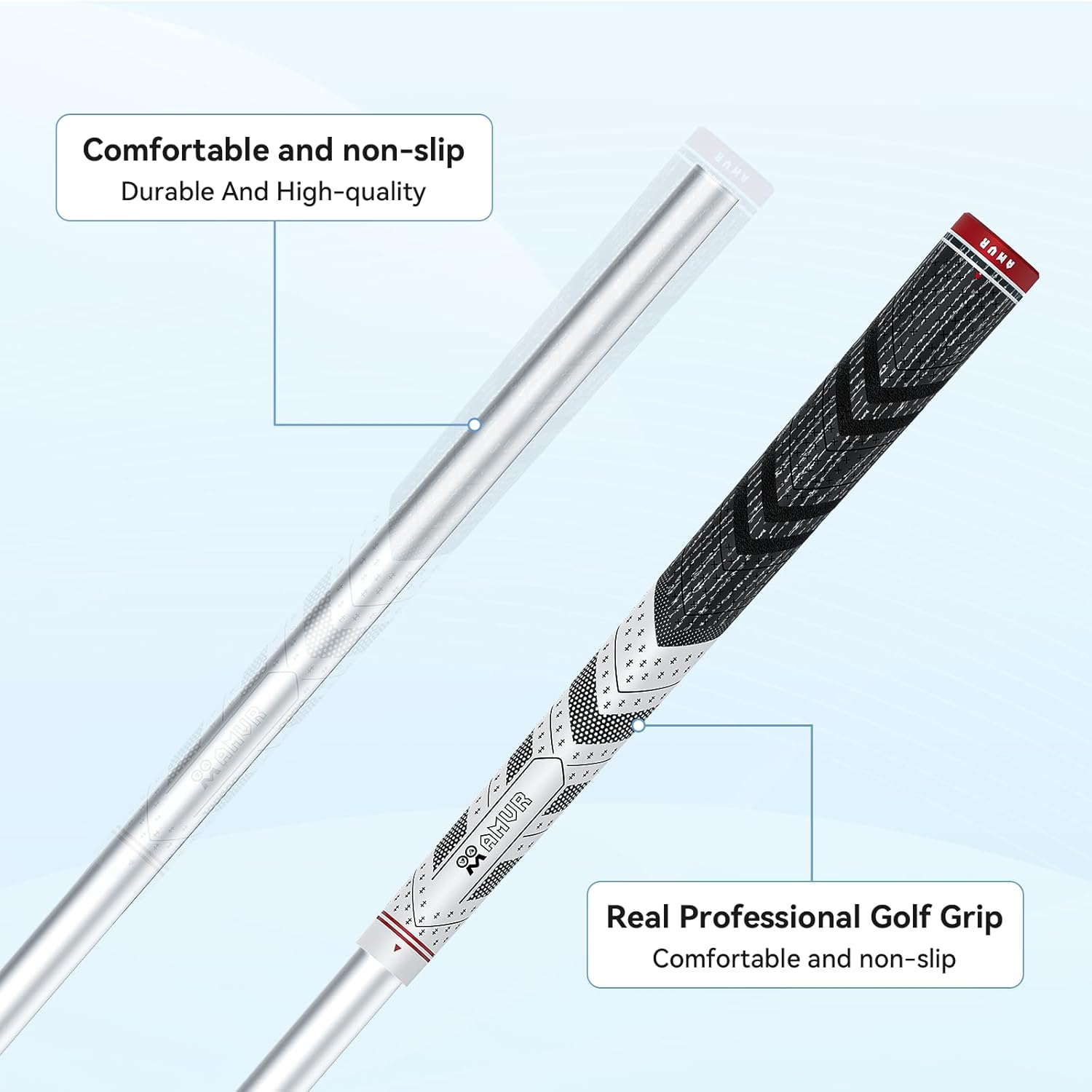 Thumbnail 6 de AMVR Golf Club Attachment for Meta Quest 3S/Quest 3 — Non-Slip Grip with Extended Swing