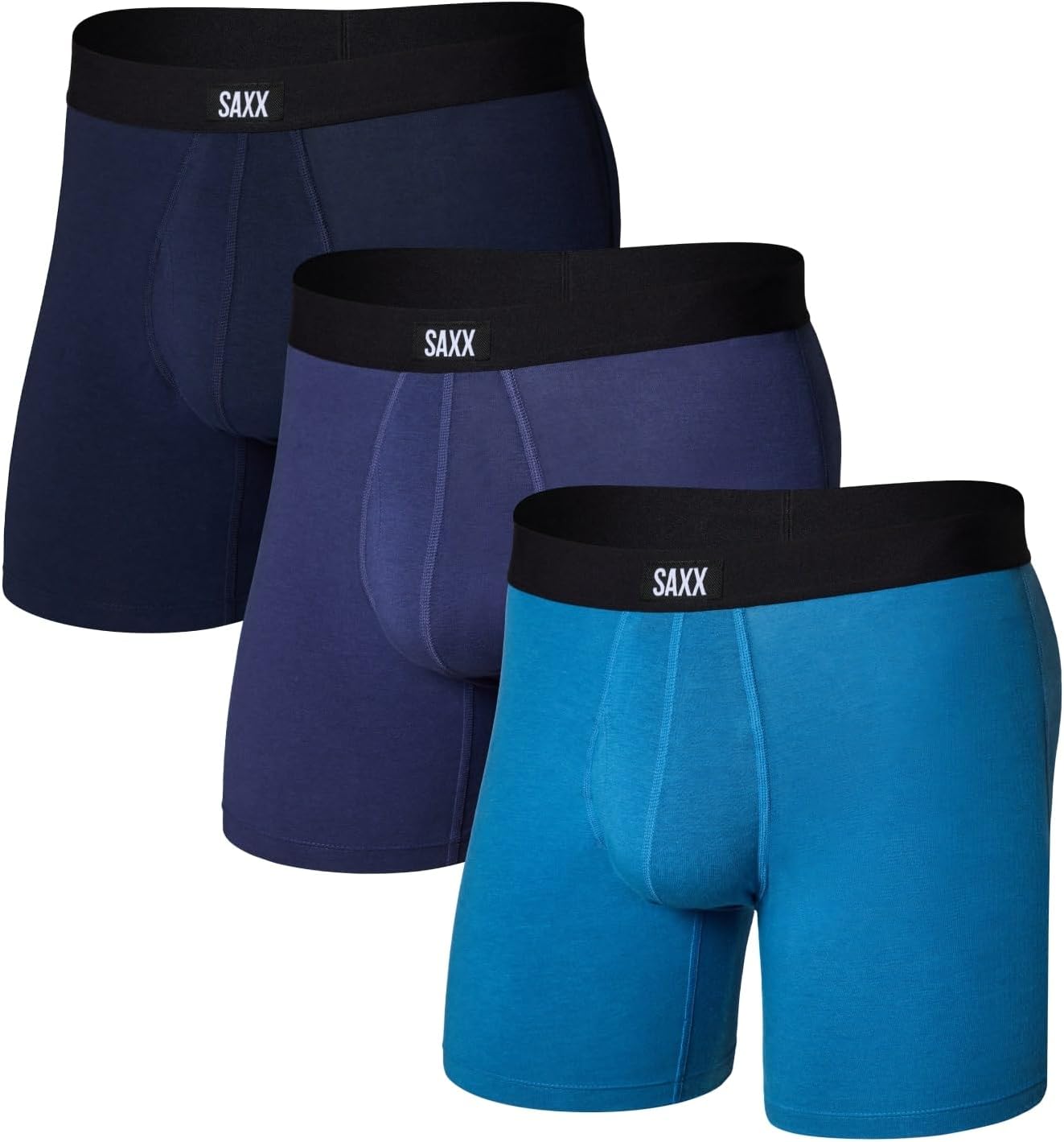 Detalle 2 de SAXX Men's Boxer Briefs 3-Pack