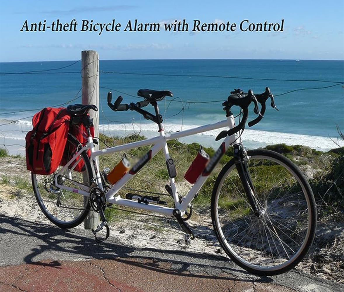 Detalle de Meichoon Bike Alarm 113 dB vibration sensor