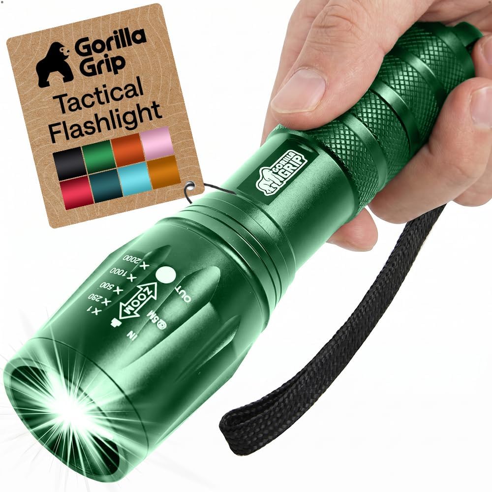 Detalle de Gorilla Grip LED flashlight, 345 lumens