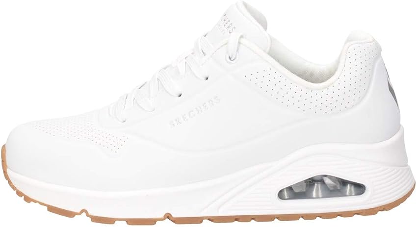 Detalle de Skechers Uno zapatillas mujer 38 EU blanca