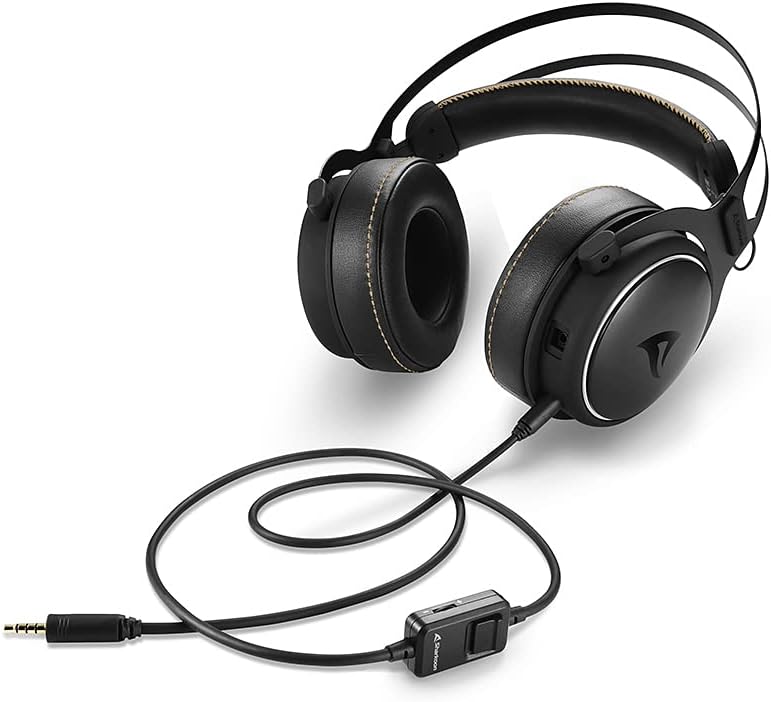 Detalle 1 de Sharkoon Skiller SGH50, casque audio haute résolution