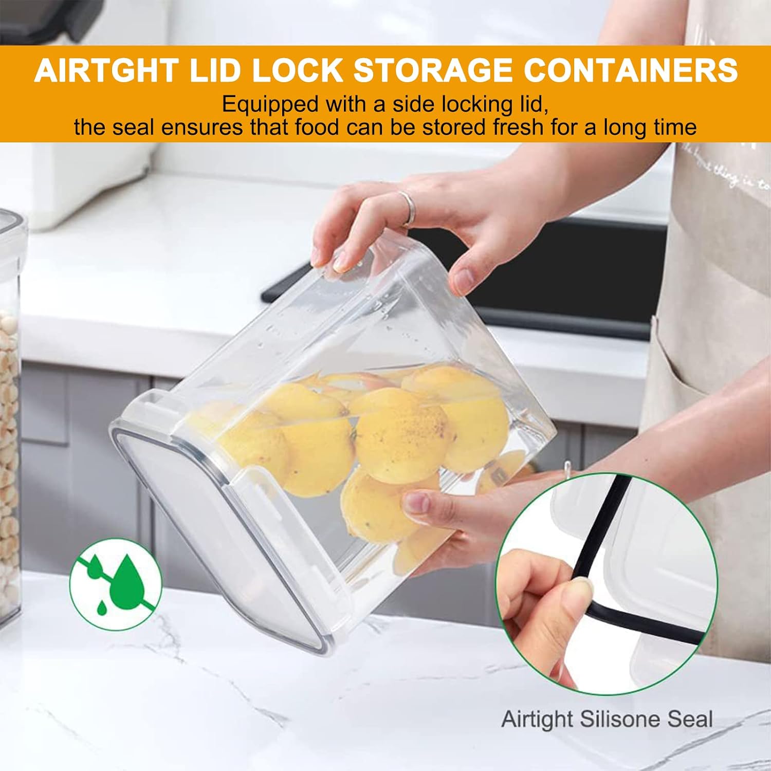 Thumbnail 5 de stusgo Airtight Food Storage 42 pack