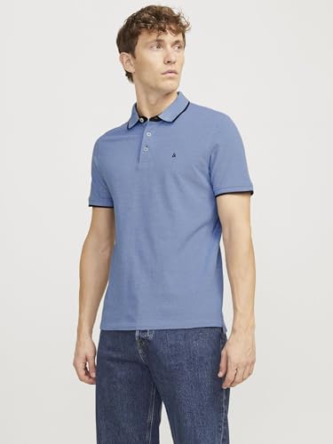 Thumbnail 1 de JACK & JONES Jjepaulos polo slim fit para hombre azul Bright Cobalt