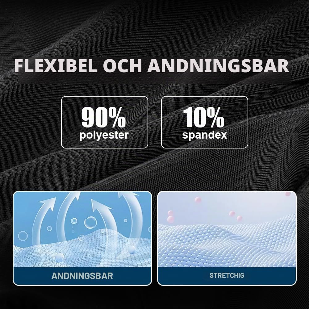 Thumbnail 4 de Cykelbyxor för herr med 3D-vaddering, snabbtorkande funktion och tre fickor