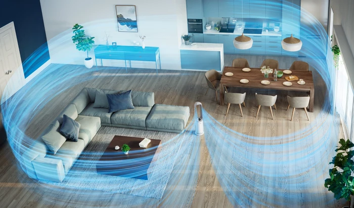 Thumbnail 5 de Philips AMF765/10 Luftreiniger mit App-Steuerung, Alexa/Google Assistant und Automatik