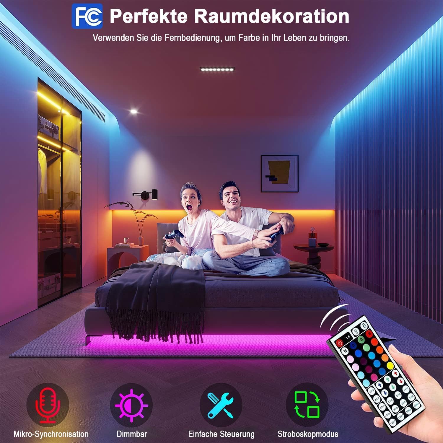 Thumbnail 2 de Keepsmile LED Strip 30 m LED Streifen